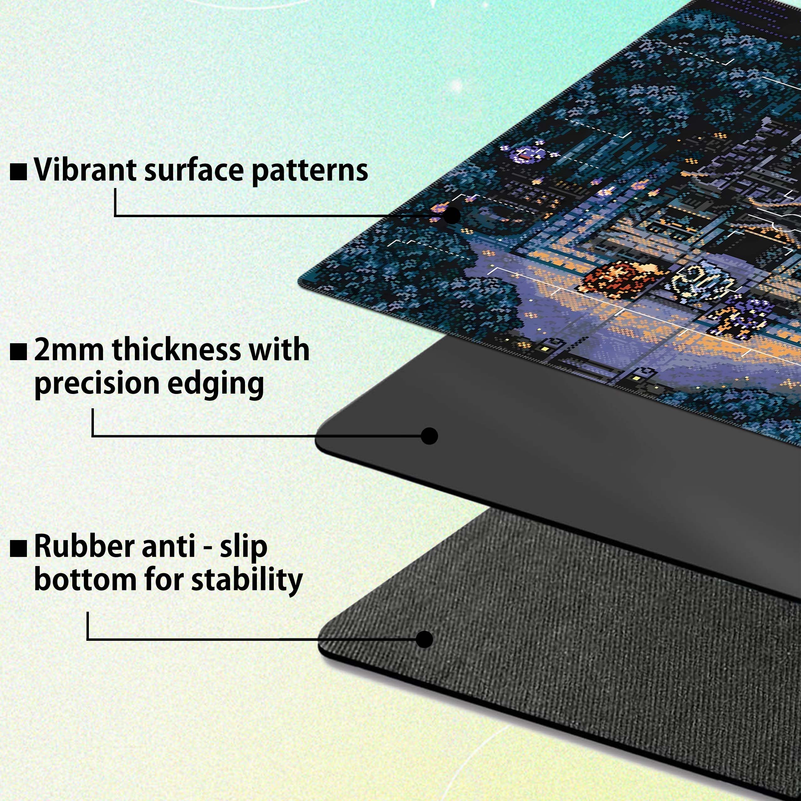 Cylvenor storage bag keeps playmat and counters organized