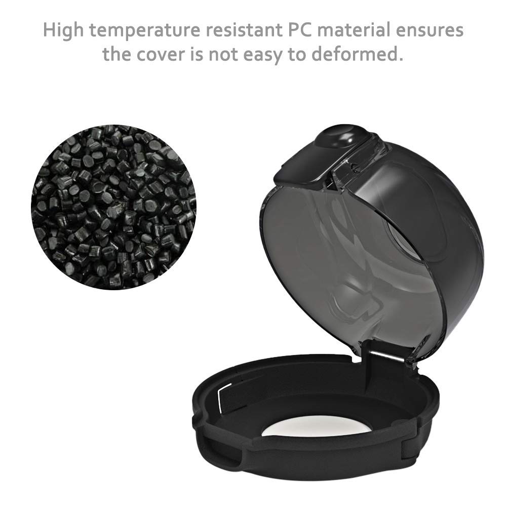 Cypropid high-temp material shown in durable knob covers.