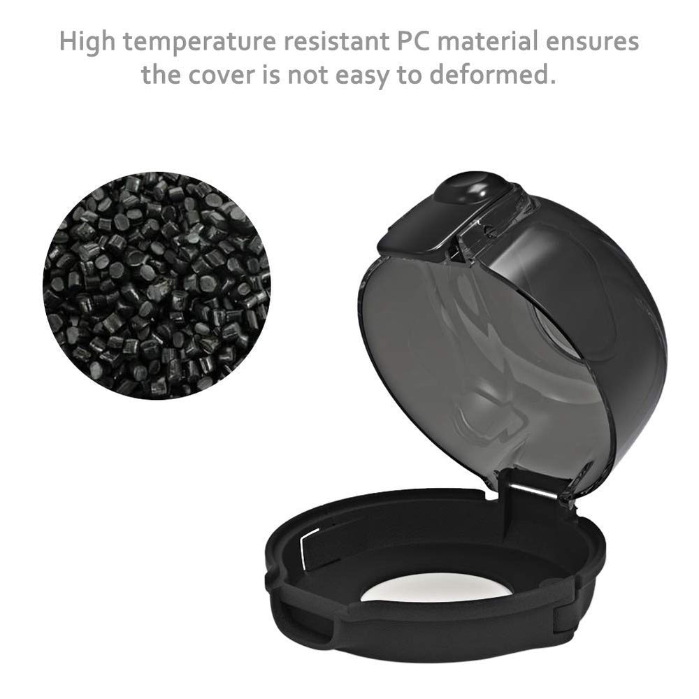 Cypropid high-temp material shown in durable knob covers.