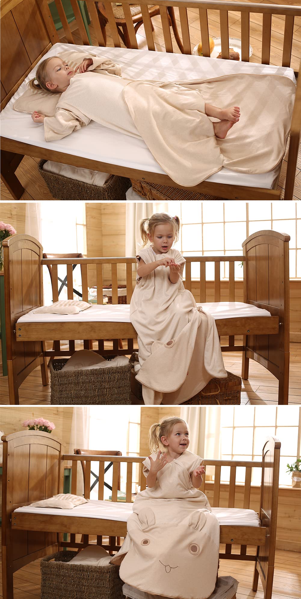 CYUURO TOG 1.5 warmth rating for breathable, gentle warmth