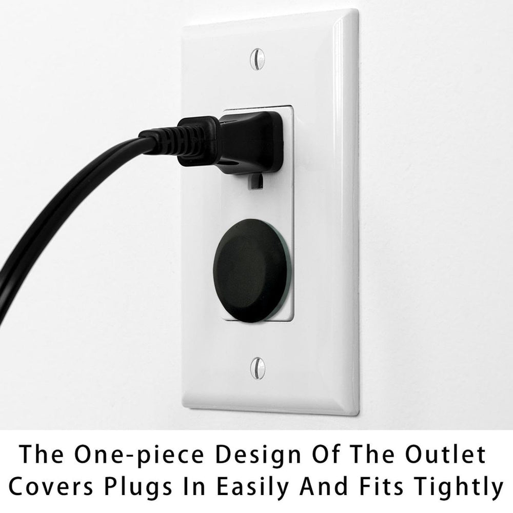 czbhg-001 safety outlet cover helps maintain home safety aesthetics.