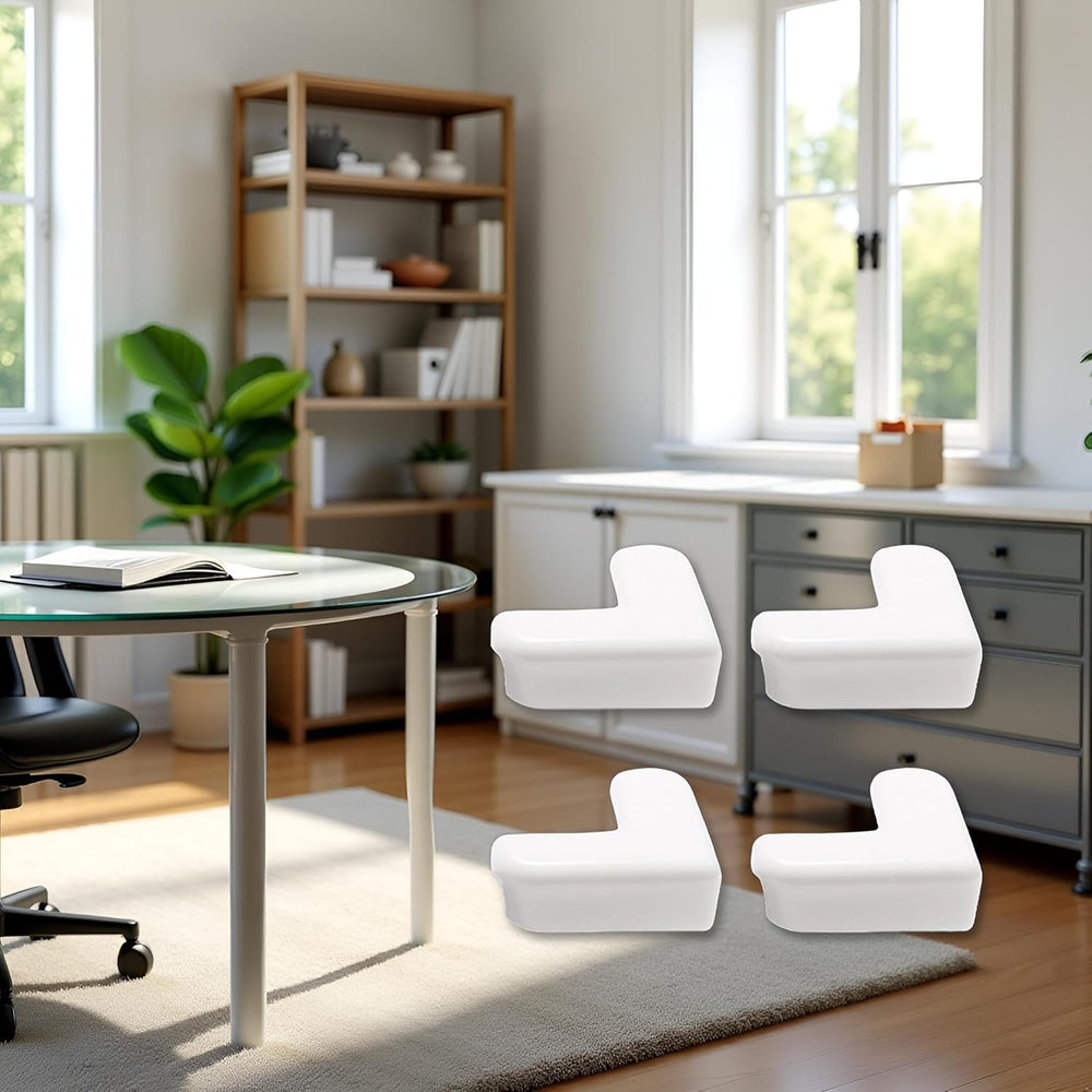 Czhotg white design blends with furniture while offering protection