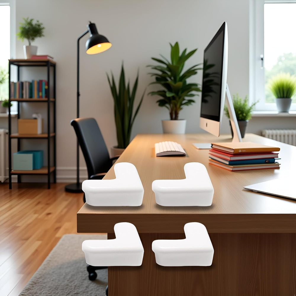 Czhotg four-pack ready-to-use corner bumpers for home or office