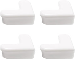 Czhotg white corner protectors on packaging front view show discreet design