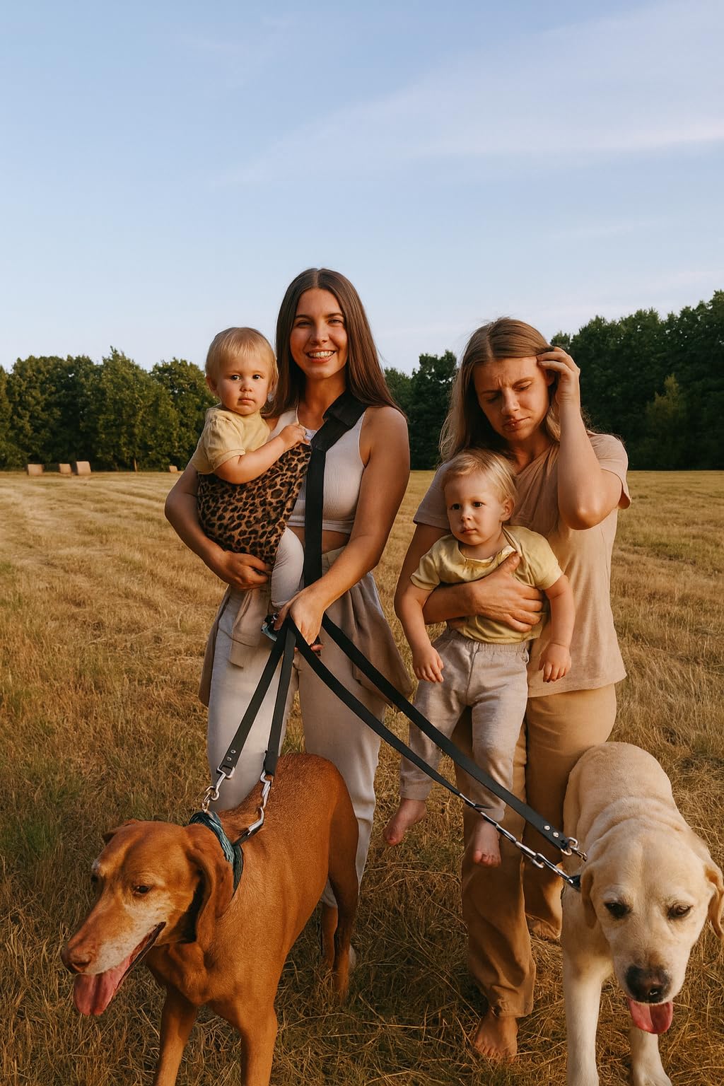 CzeNano Toddler Carrier adjustable strap lengths fit different caregivers for a secure hold.