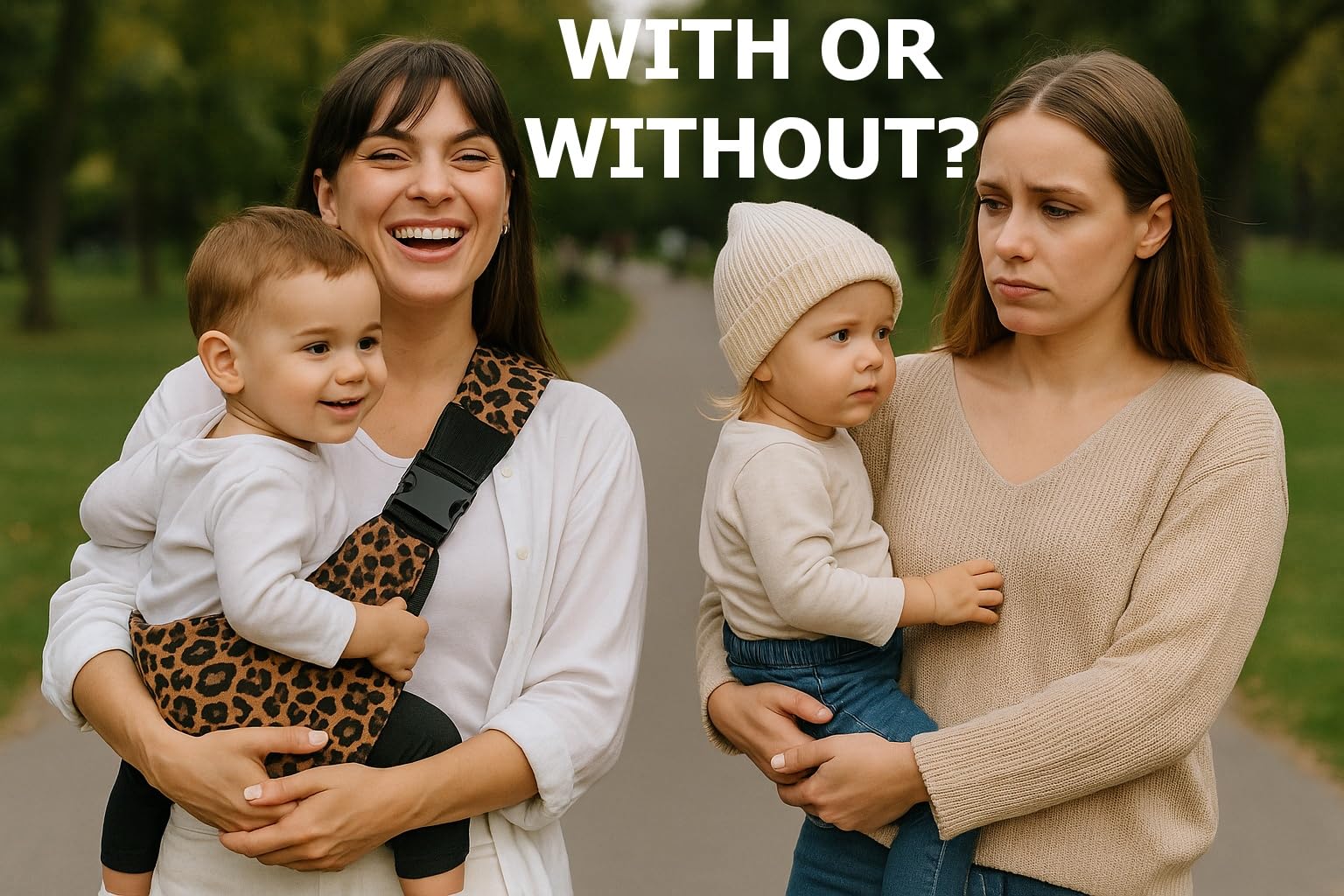 CzeNano Toddler Carrier ergonomic hip support enhances comfort during longer wear sessions.