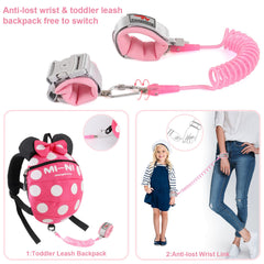 CZSYZCZS safety harness clip demonstrates sturdy attachment for child supervision