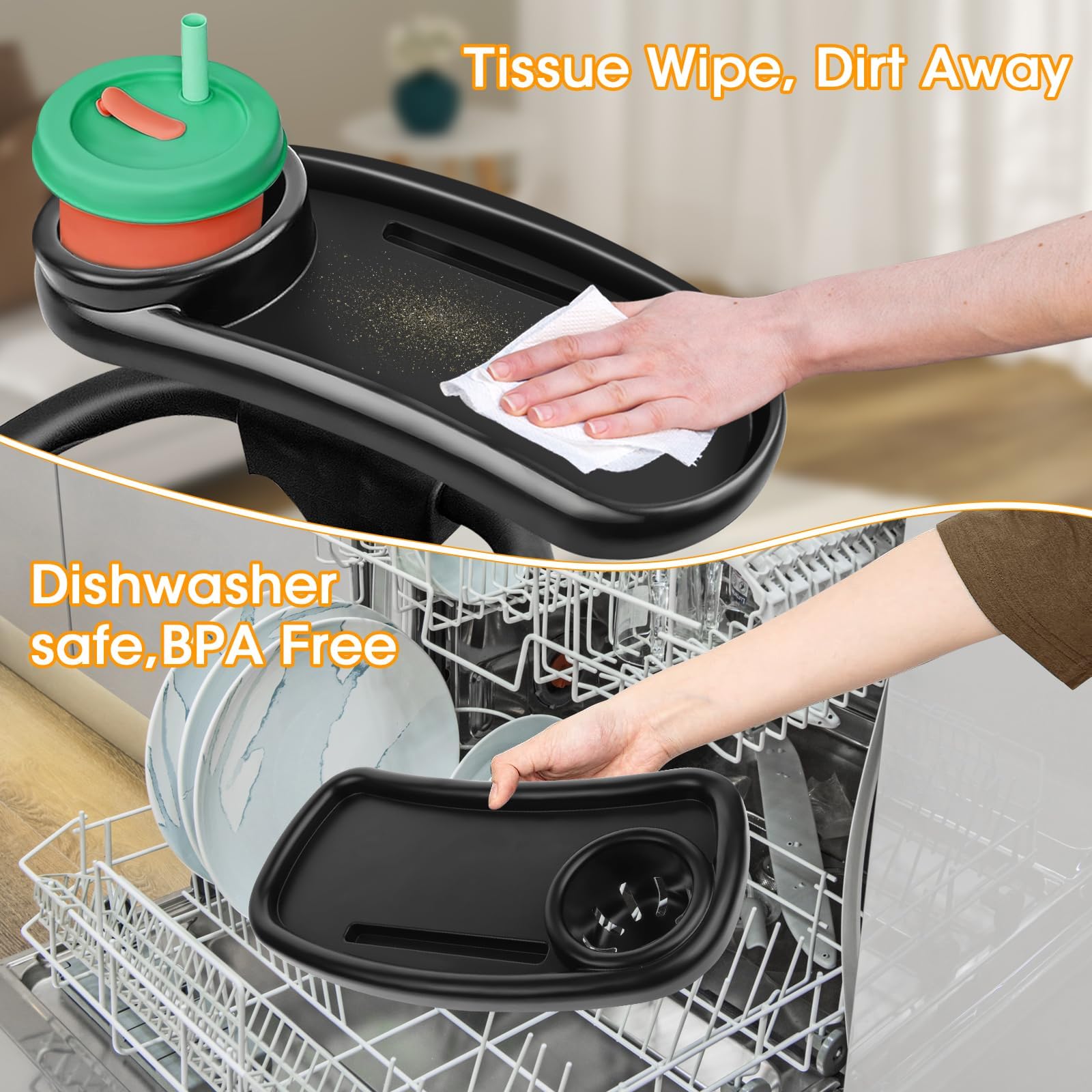 D BABE BPA-free materials ensure safe, snack-ready adventures.