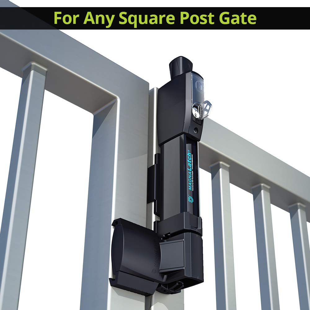 Alignment markers on MagnaLatch for easy installation and adjustment