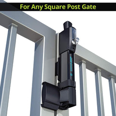 Alignment markers on MagnaLatch for easy installation and adjustment