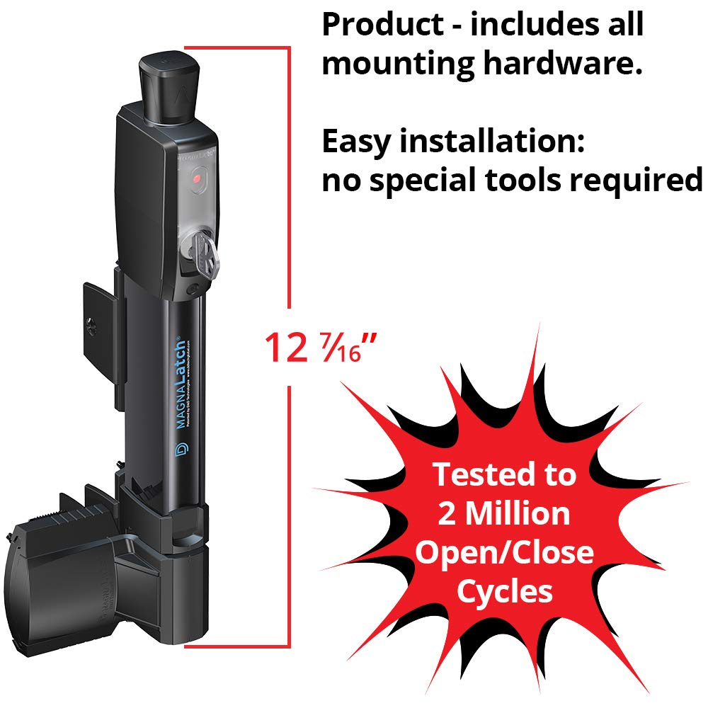 MagnaLatch lock indicator from D&D Technologies highlighting lock status