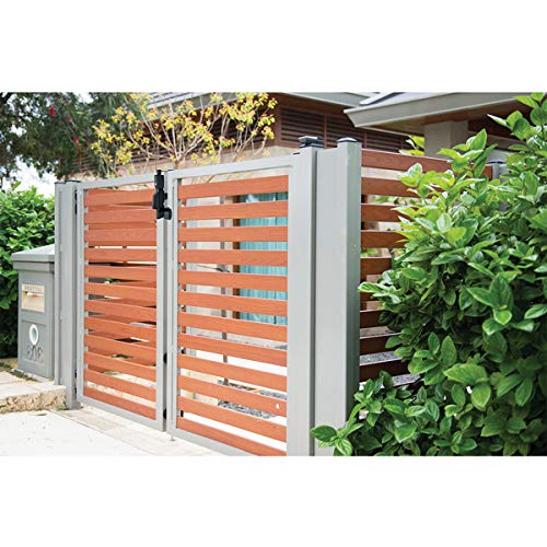 Stainless steel components and polymer body of MagnaLatch for durable, rust-free use