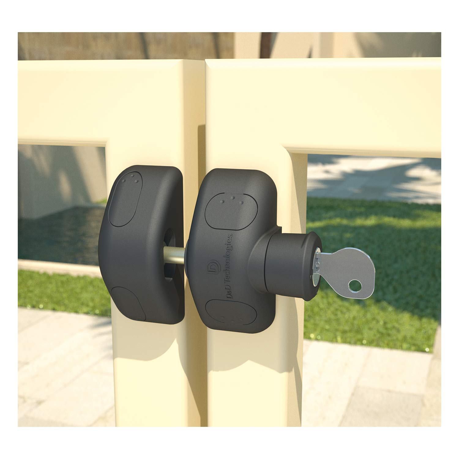 D&D MagnaLatch installation demonstrates vertical and horizontal adjustment to correct gate sag