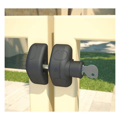 D&D MagnaLatch installation demonstrates vertical and horizontal adjustment to correct gate sag
