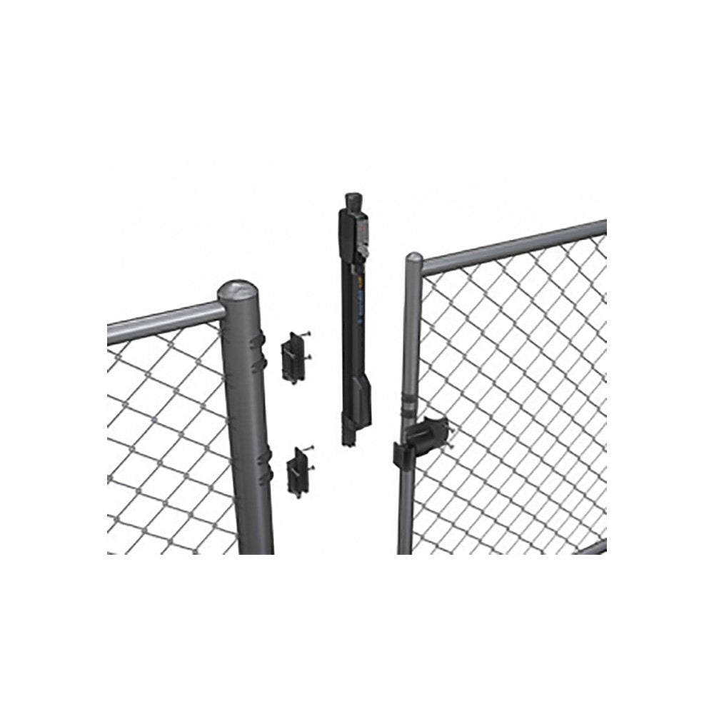 D&D Technologies ML3RPK round post adapter kit secures MagnaLatch mounting on round posts for safer gates
