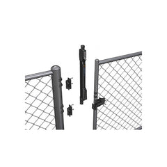 D&D Technologies ML3RPK round post adapter kit secures MagnaLatch mounting on round posts for safer gates