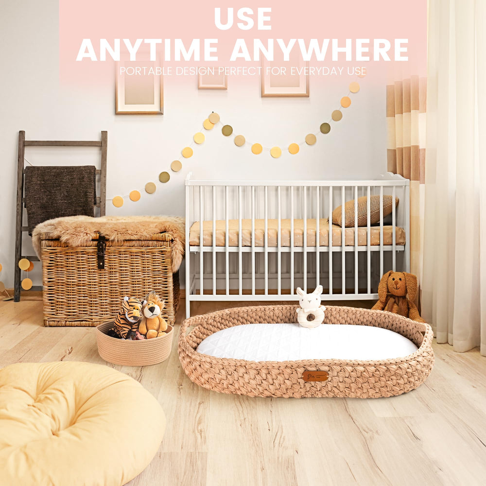 D'OR BABY boho nursery decor enhances stylish nursery aesthetics