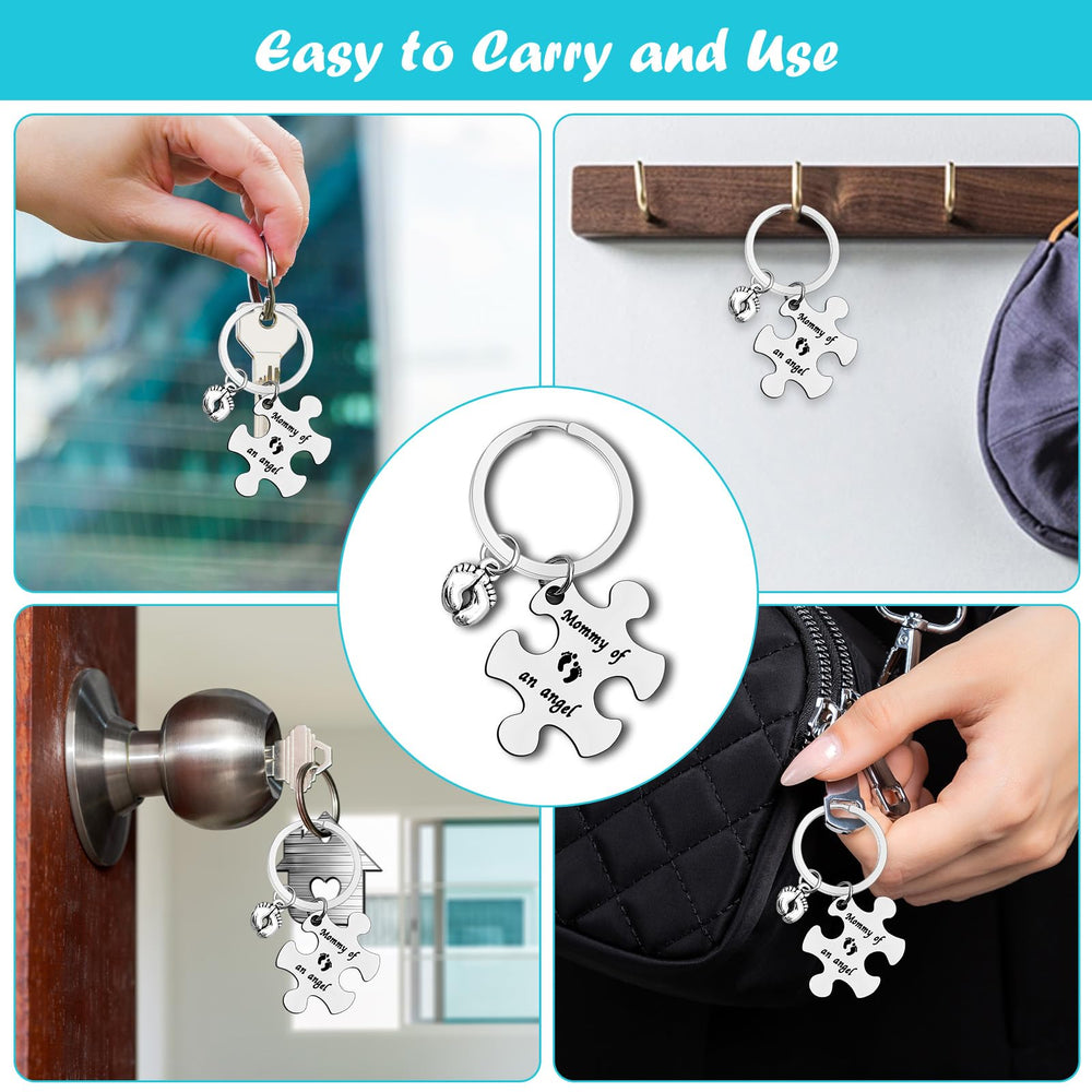 Dabihu Loss Memorial Keychain designed for daily use and remembrance