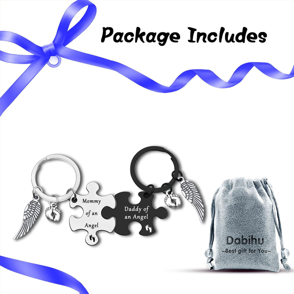 Dabihu memorial keychain detail close-up showcases craftsmanship and durability.
