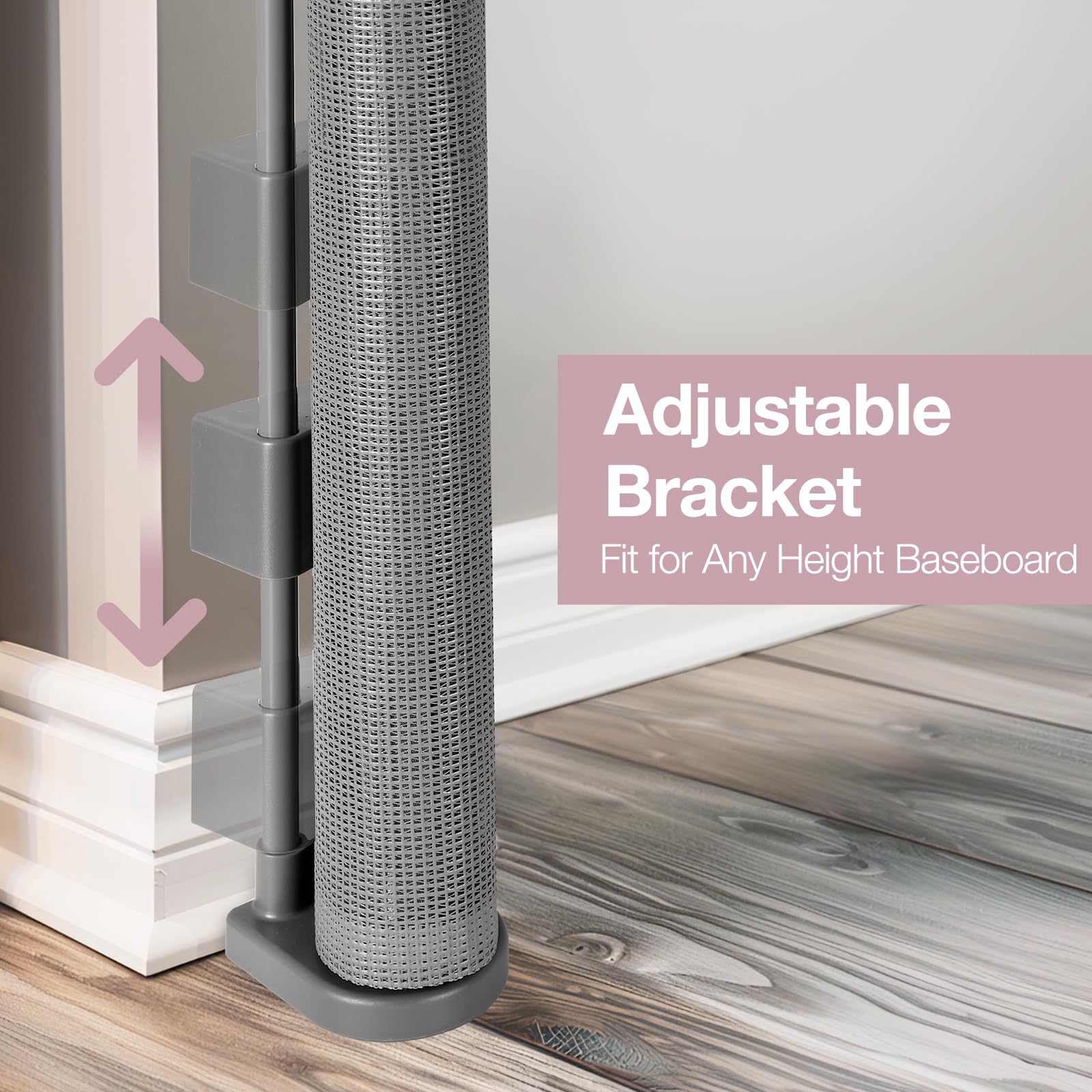 Dabormi indoor-outdoor gate in use, suitable for both indoor and outdoor spaces.