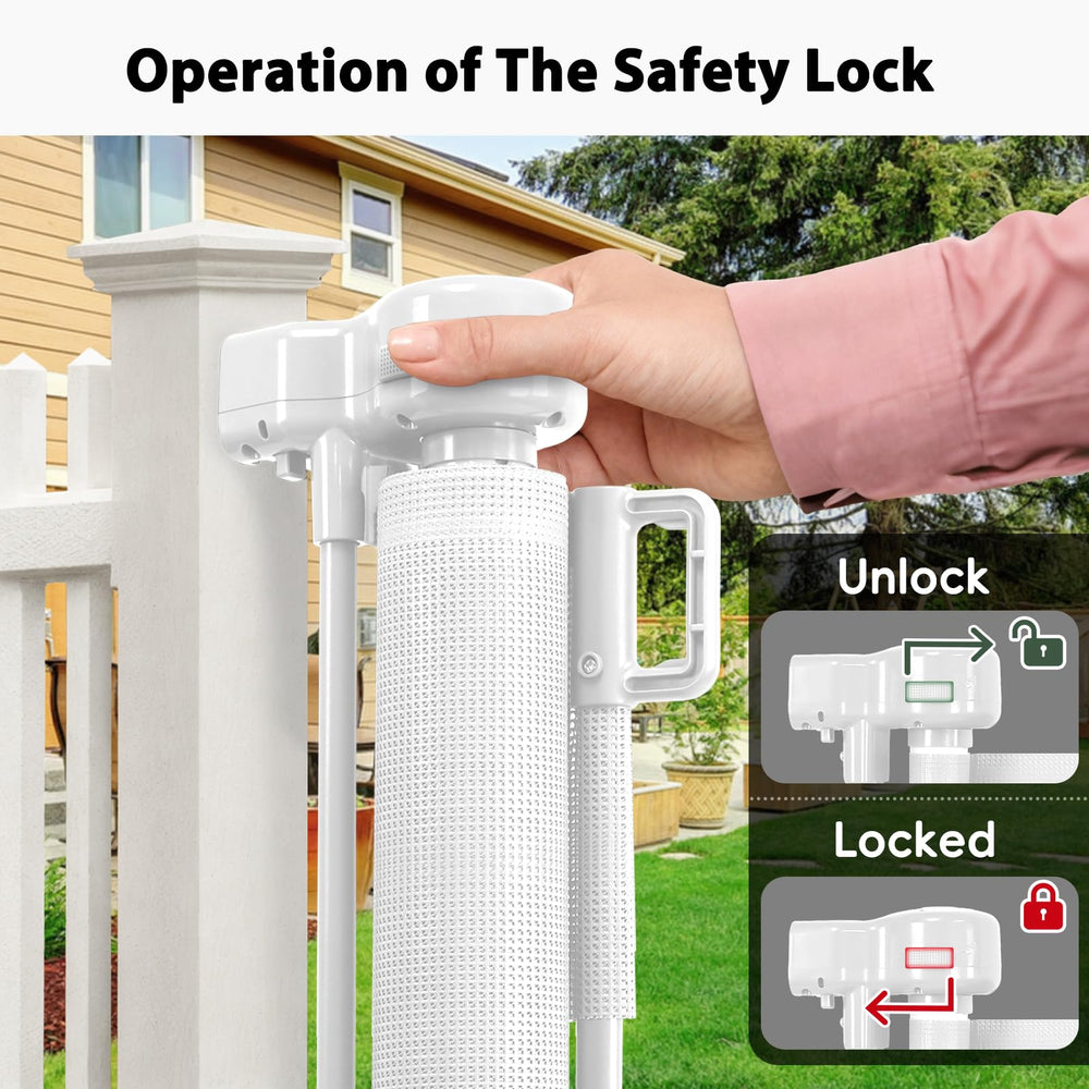 Dabormi versatile indoor-outdoor use ideal for gates, fences, or room dividers