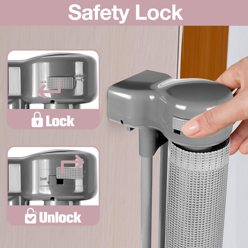 Dabormi reinforced 72-wide gate with support rods enhances stability and durability