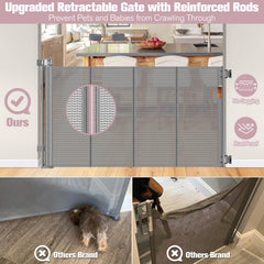 Dabormi reinforced-rod mesh emphasizes sag-free, rust-free safety in high-traffic areas