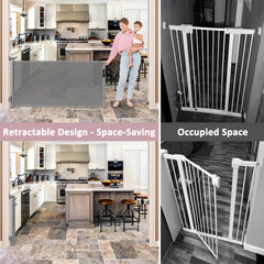 Dabormi soft mesh design provides visibility while containing pets indoors or outdoors.