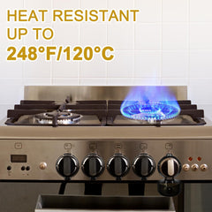 Dabormi stove knob covers universal fit fits most gas knobs under 2.7 inches