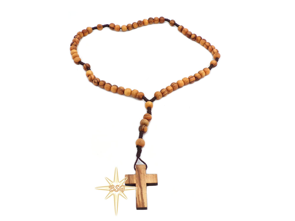 Dacaret Factory Bethlehem-origin rosary as an authentic keepsake