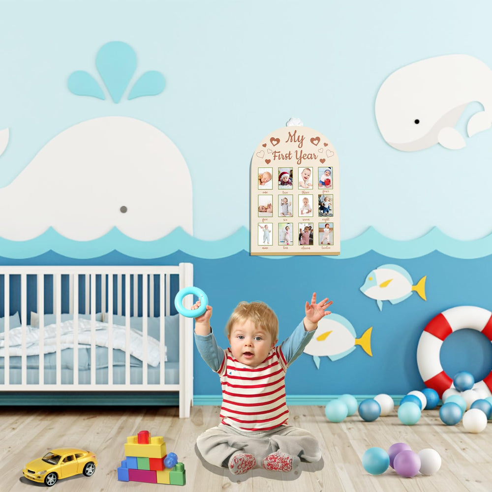 DACO MIN anti-tilt hooks keep memories straight and presentable