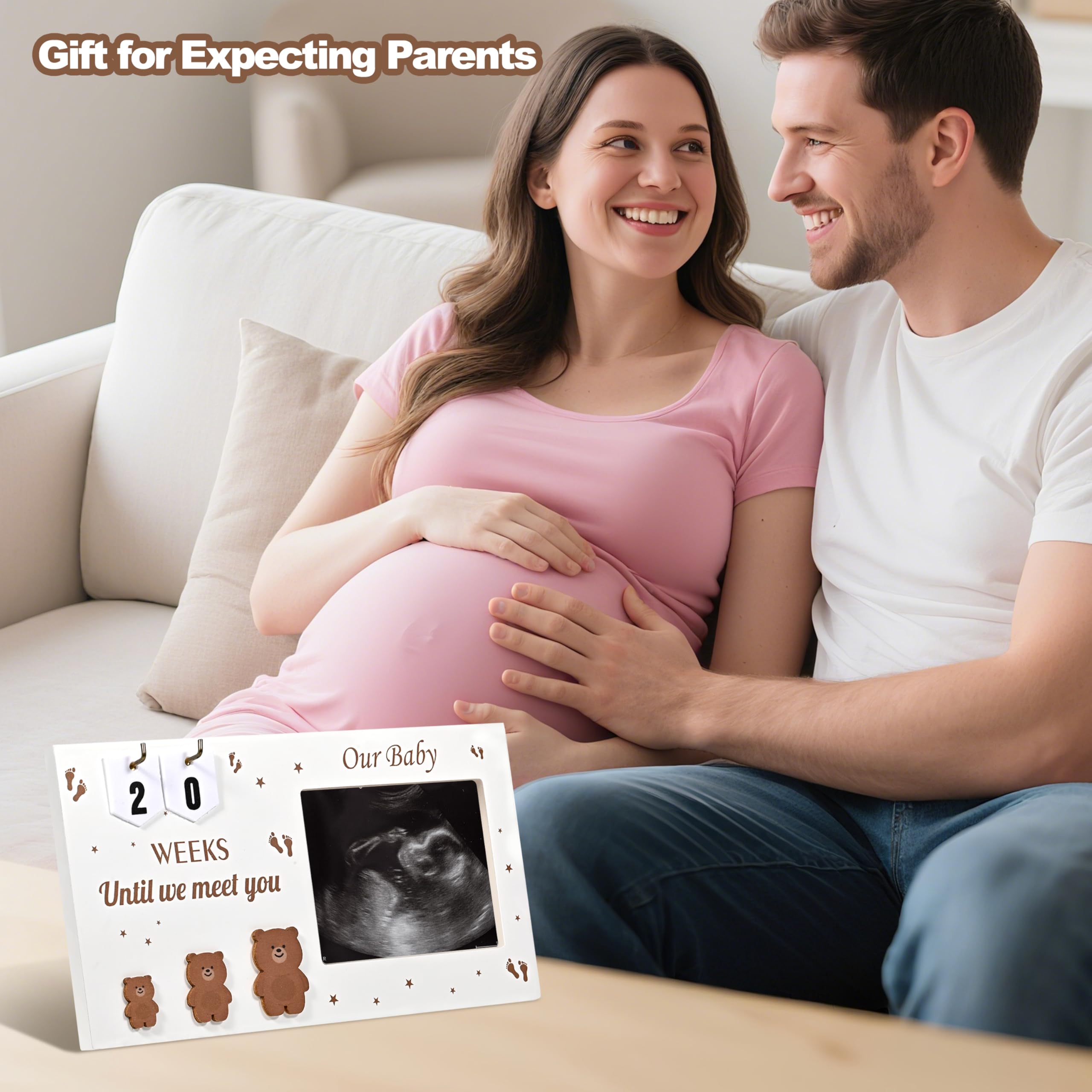 DACO MIN newborn footprint card insert ready for memory-keeping