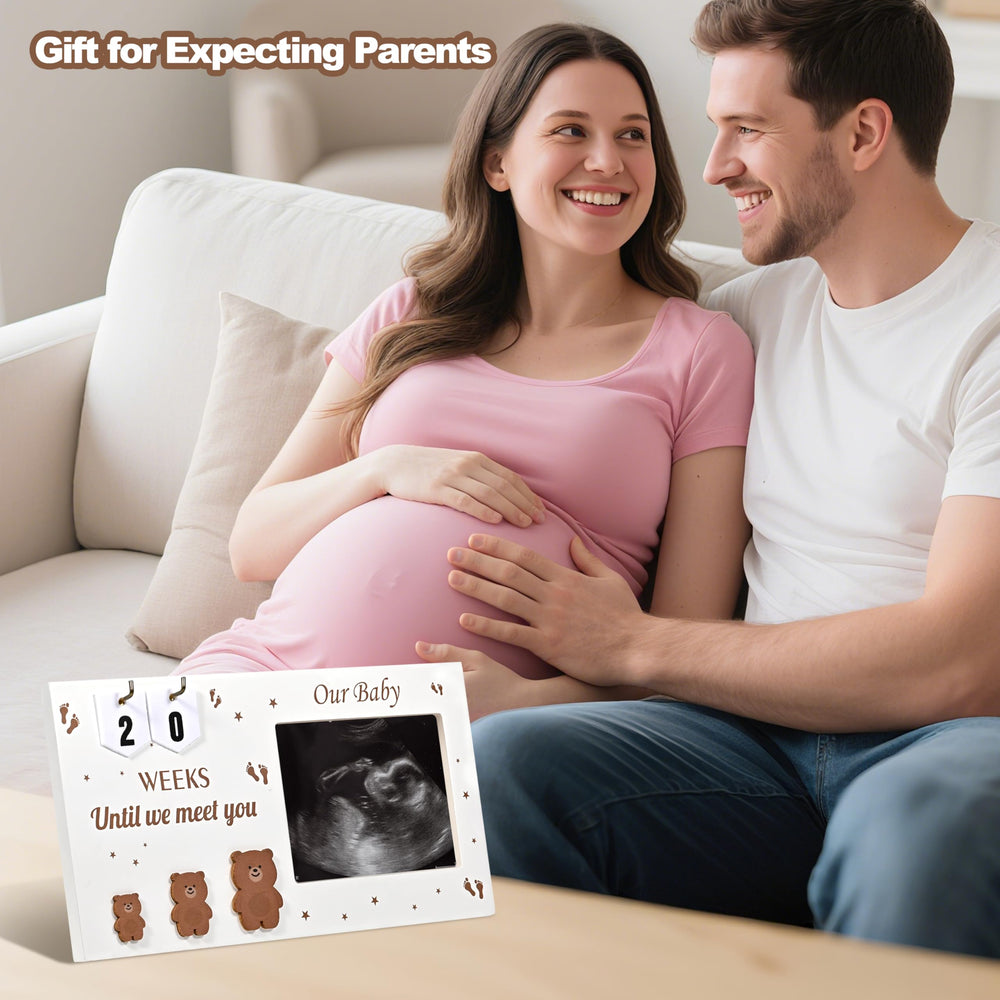 DACO MIN newborn footprint card insert ready for memory-keeping