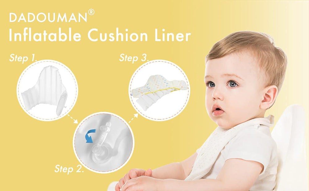DADOUMAN cushion insert in chair shows compatible fit for Antilop and similar shapes.