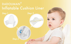 DADOUMAN cushion insert in chair shows compatible fit for Antilop and similar shapes.