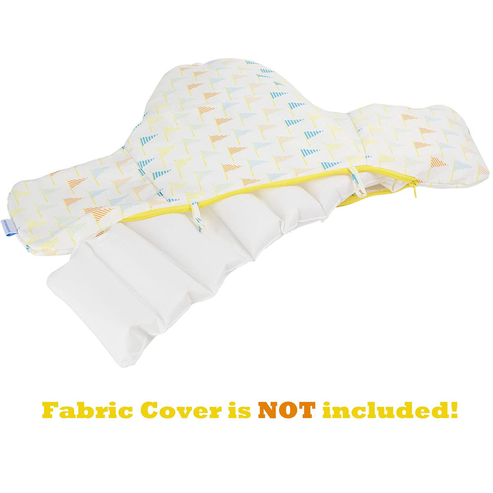 DADOUMAN cushion-insert compatibility with various chair covers for flexible use.