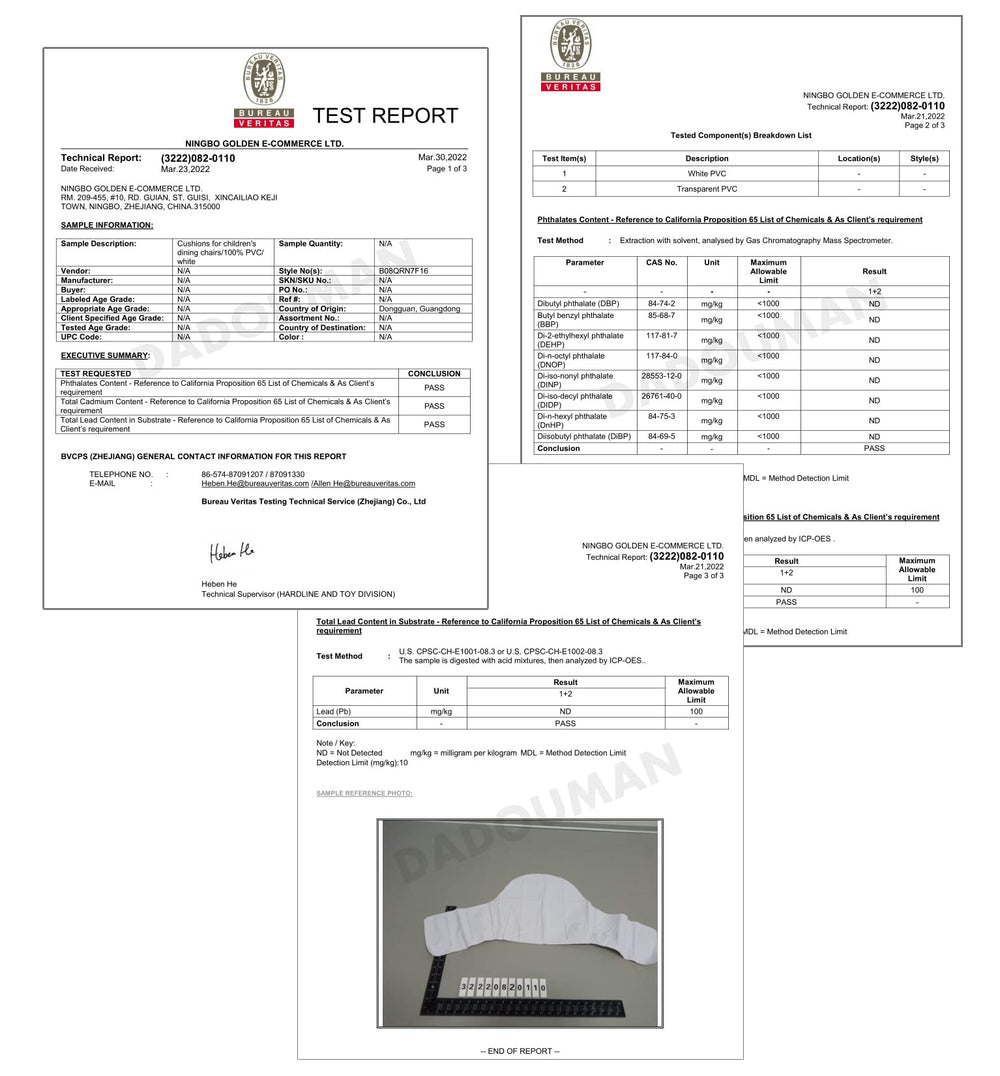 DADOUMAN offers free replacement insert within 3–6 months if needed.
