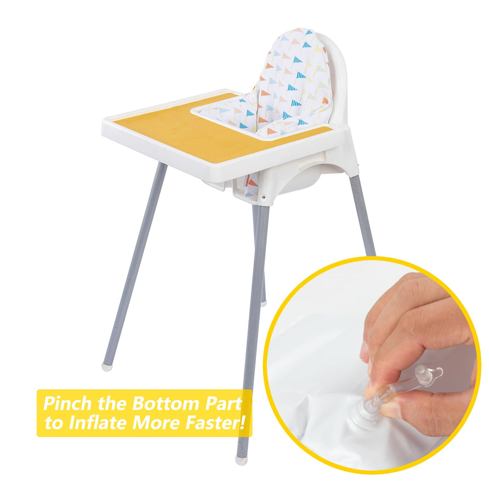 Dadouman machine-washable cover indicates convenient cleaning
