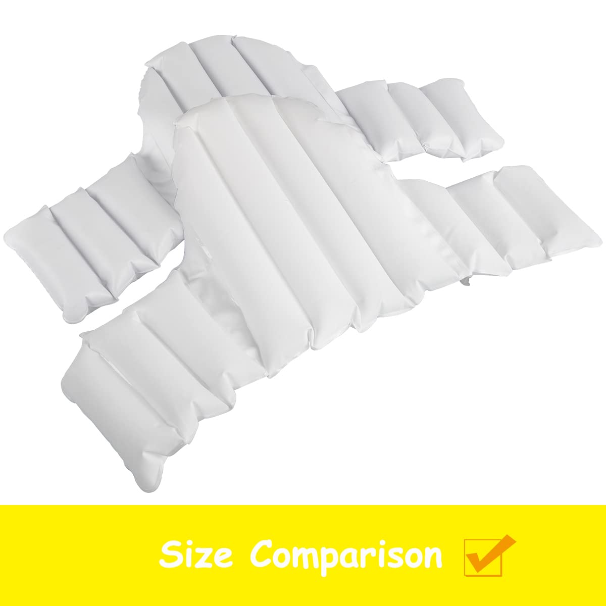 DADOUMAN pinch-plug inflation enables quick setup and simple cleaning.