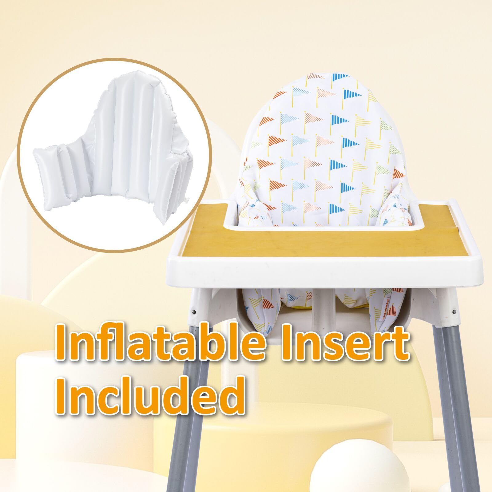Dadouman wipe-clean design demonstrates quick mess cleanup