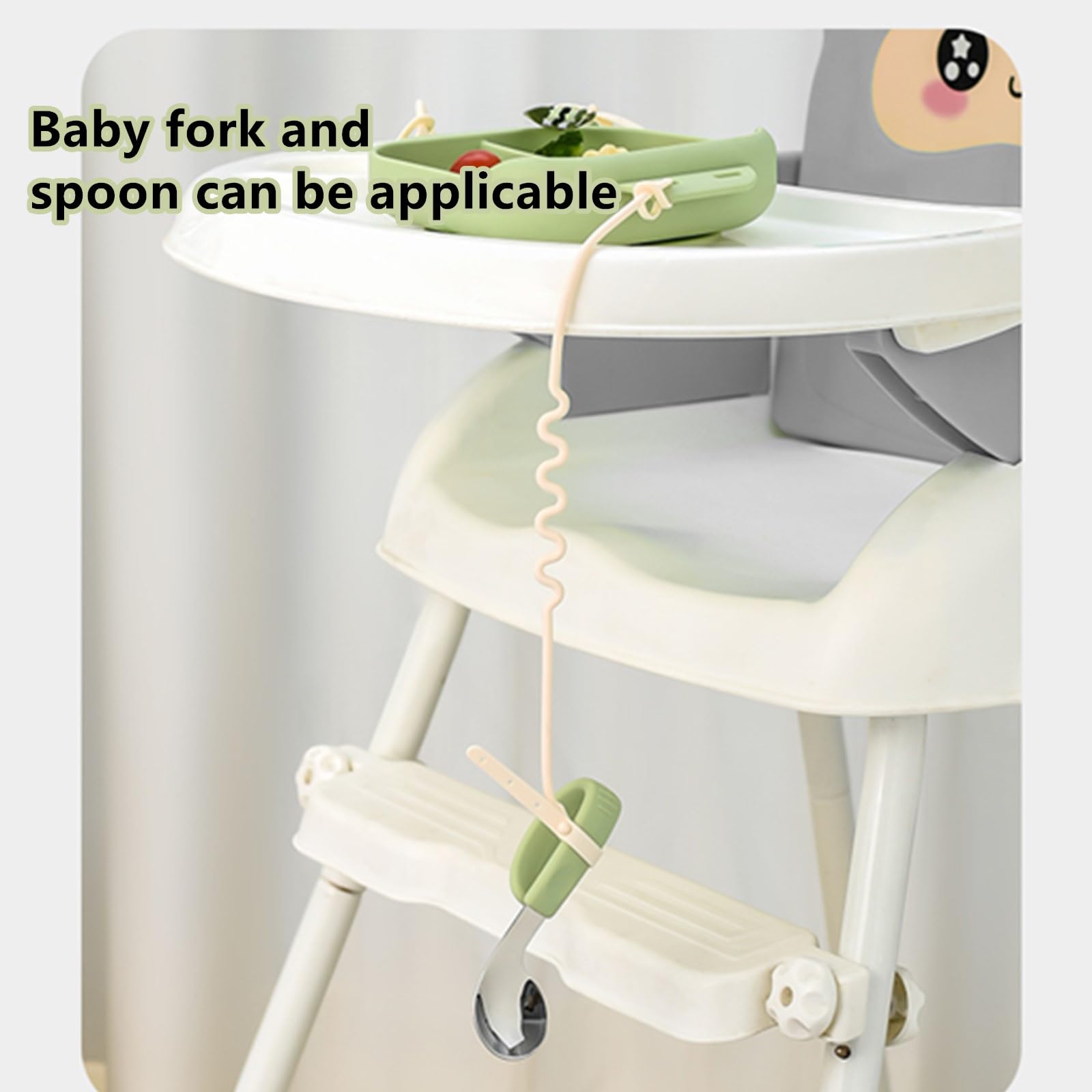 DAECHAO durable silicone plate lasts daily meals with soft, kid-friendly texture.