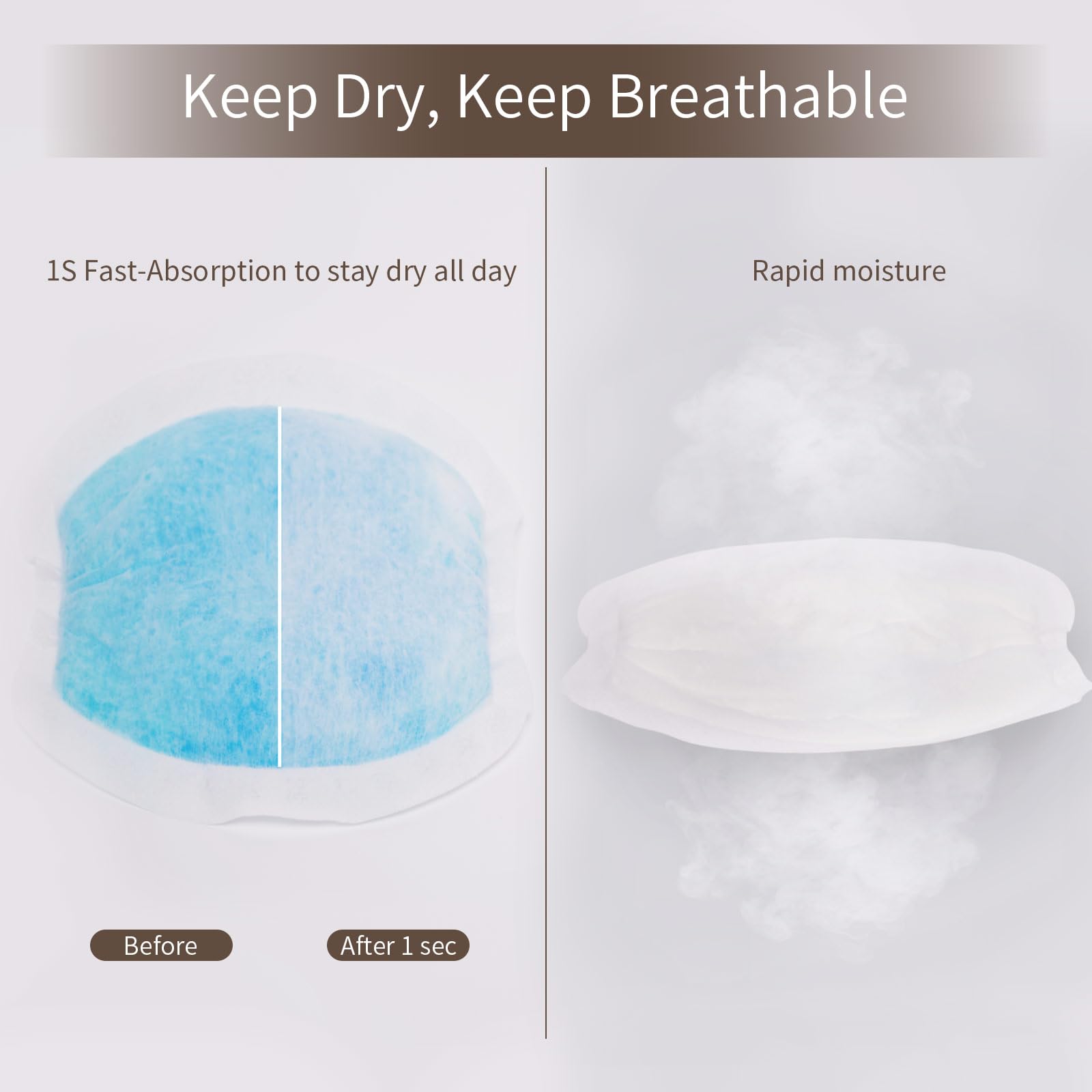 DAFI Stay Dry pad helps prevent leaks during daily activities and outings.