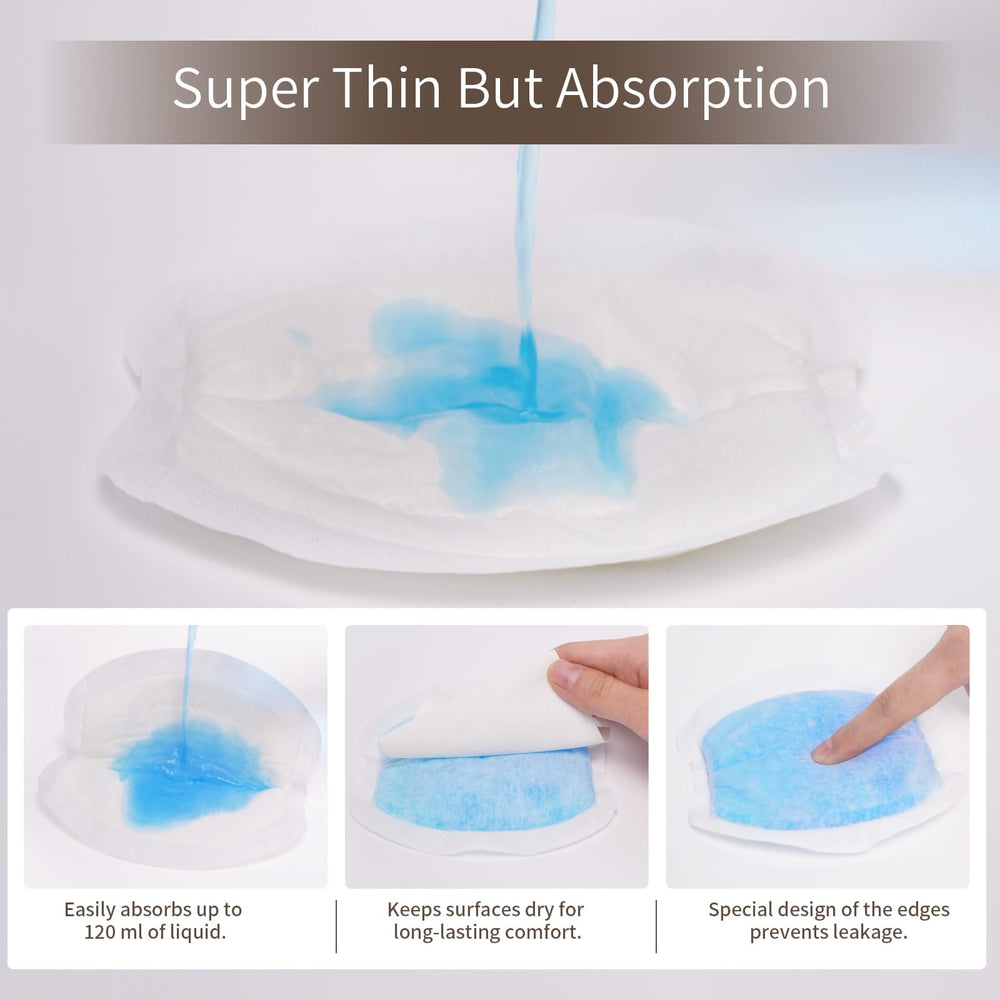 DAFI Stay Dry ultra-absorbent pad keeps moisture away from clothing.