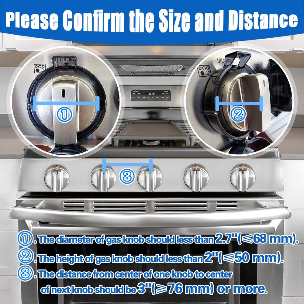 DAFUWENG heat-resistant PC material highlights durable construction in hot stove environments.