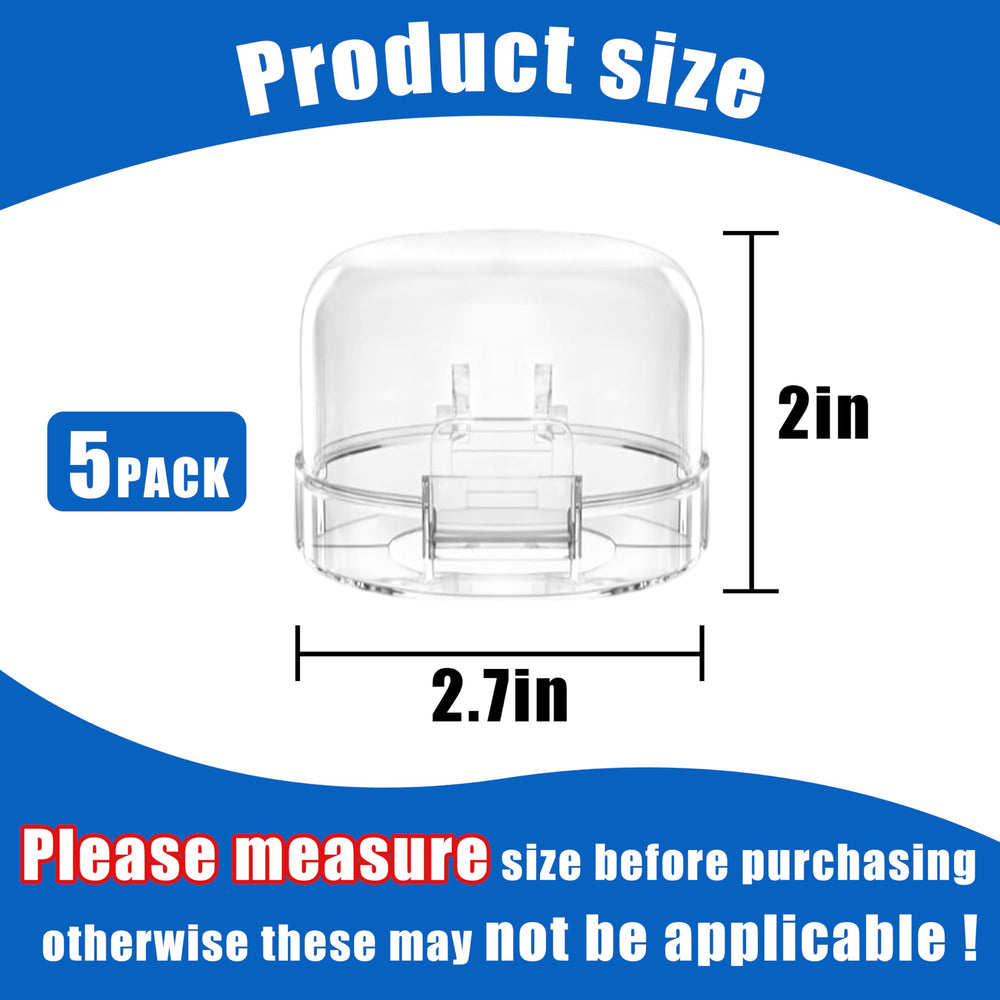 DAFUWENG knob covers with adhesive shows strong hold and easy removal.