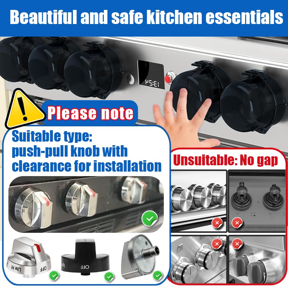 DAFUWENG upgraded black design adds sleek, unobtrusive look to modern kitchens.