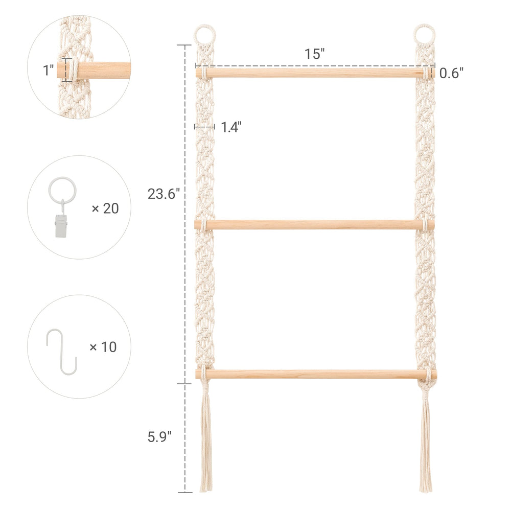 Dahey bow accessory storage showcased in a playroom setup