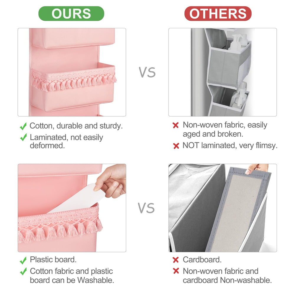 Dahey space saving storage suits dorms and apartments for extra closet capacity.