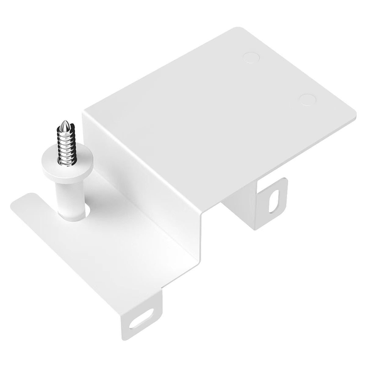 Dahuiby child-proof door top lock top view showing secure mounting for safe doors.