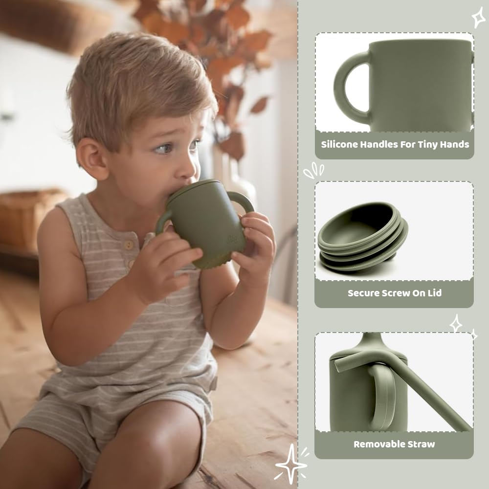 Dahzii bib catches spills to keep outfits clean during meals.